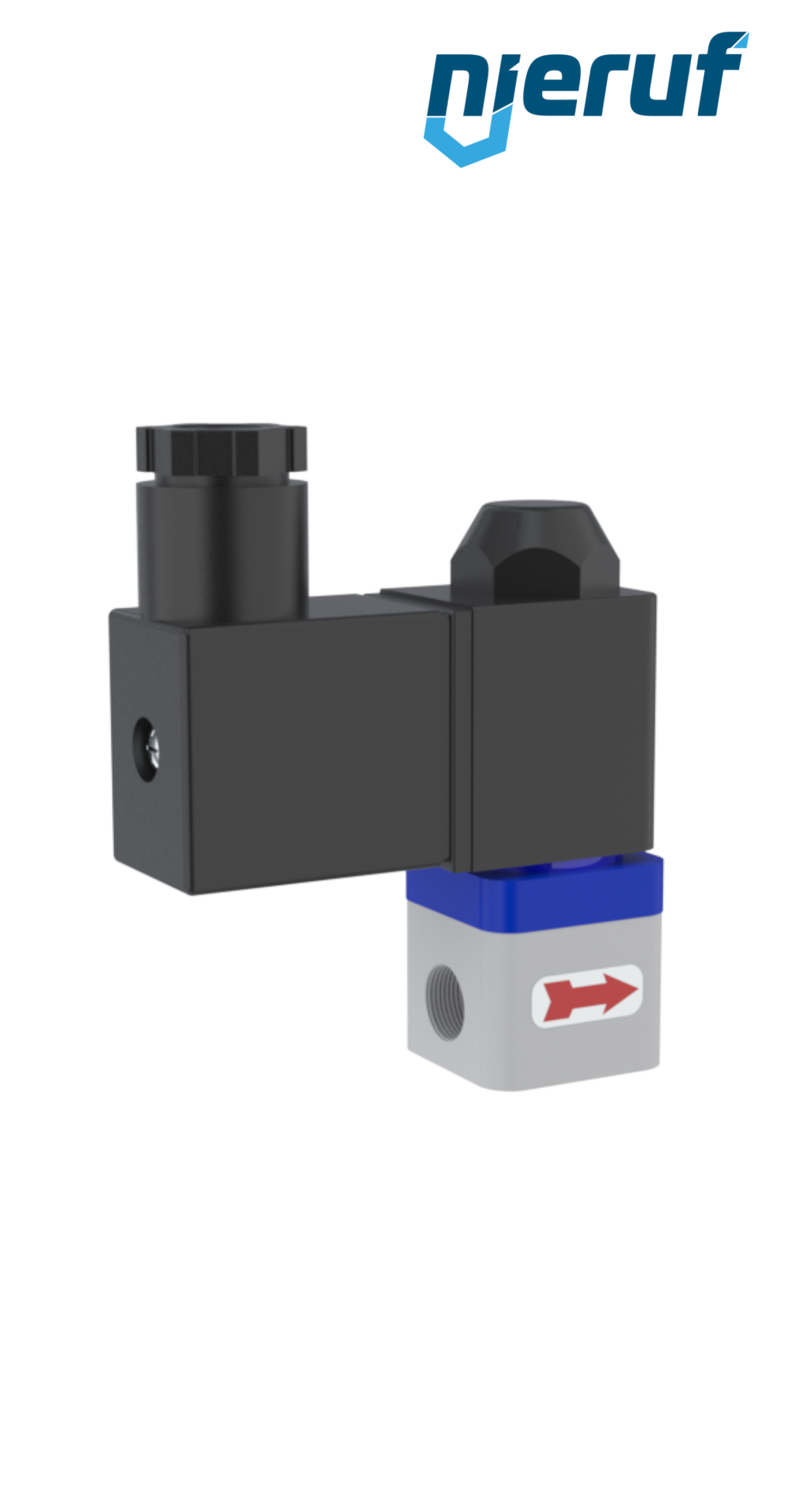 Solenoid valve DN1,5 PTFE KV01 EPDM 230V 50Hz