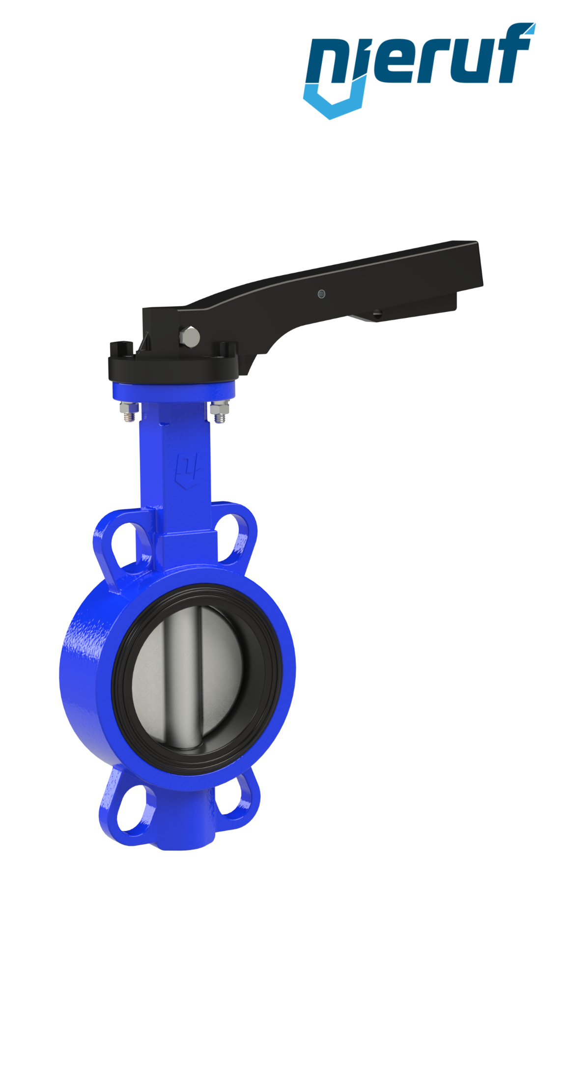 Butterfly valve DN 32 PN16 AK05 EPDM lever