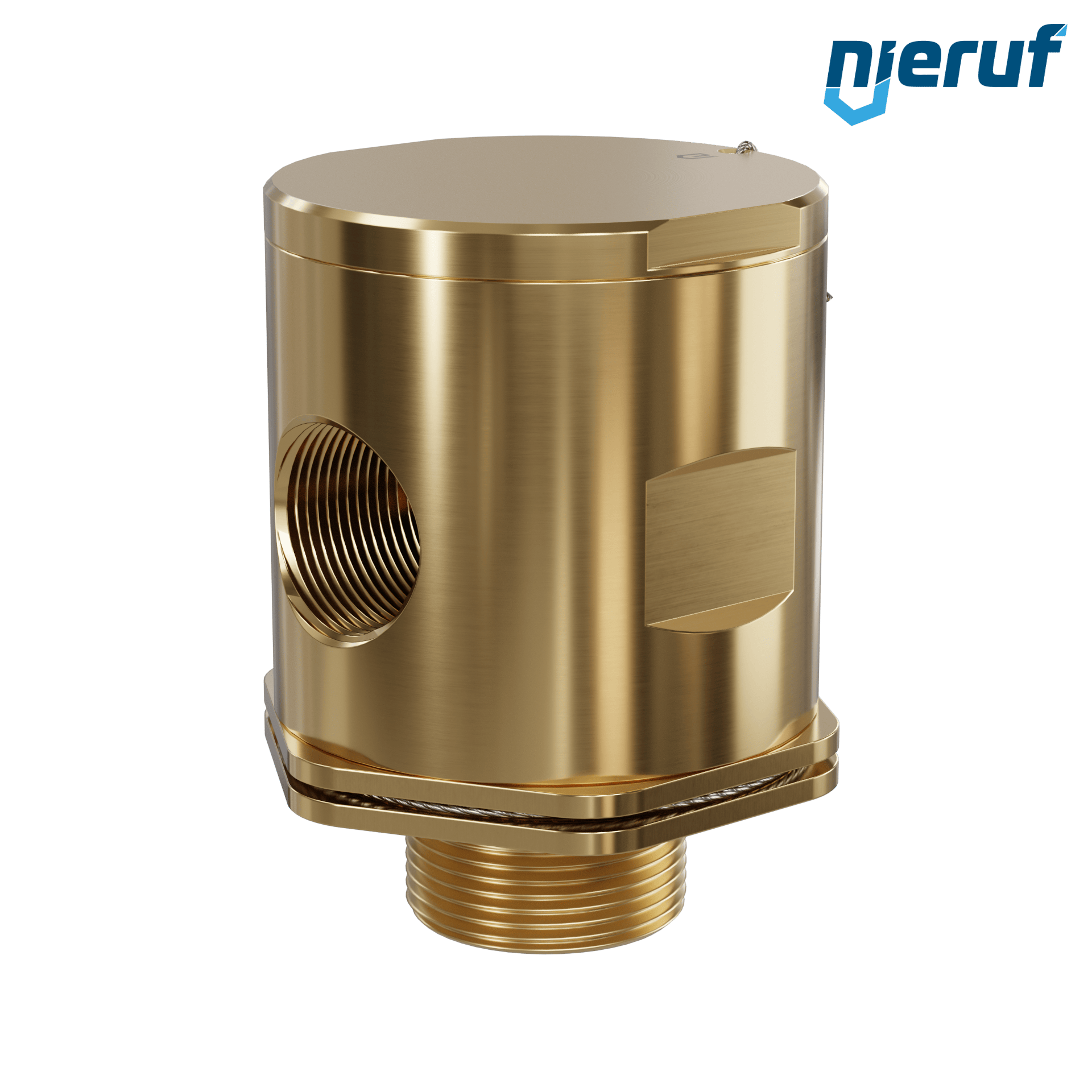 vent-valve 1" inch VB03 -6 mbar