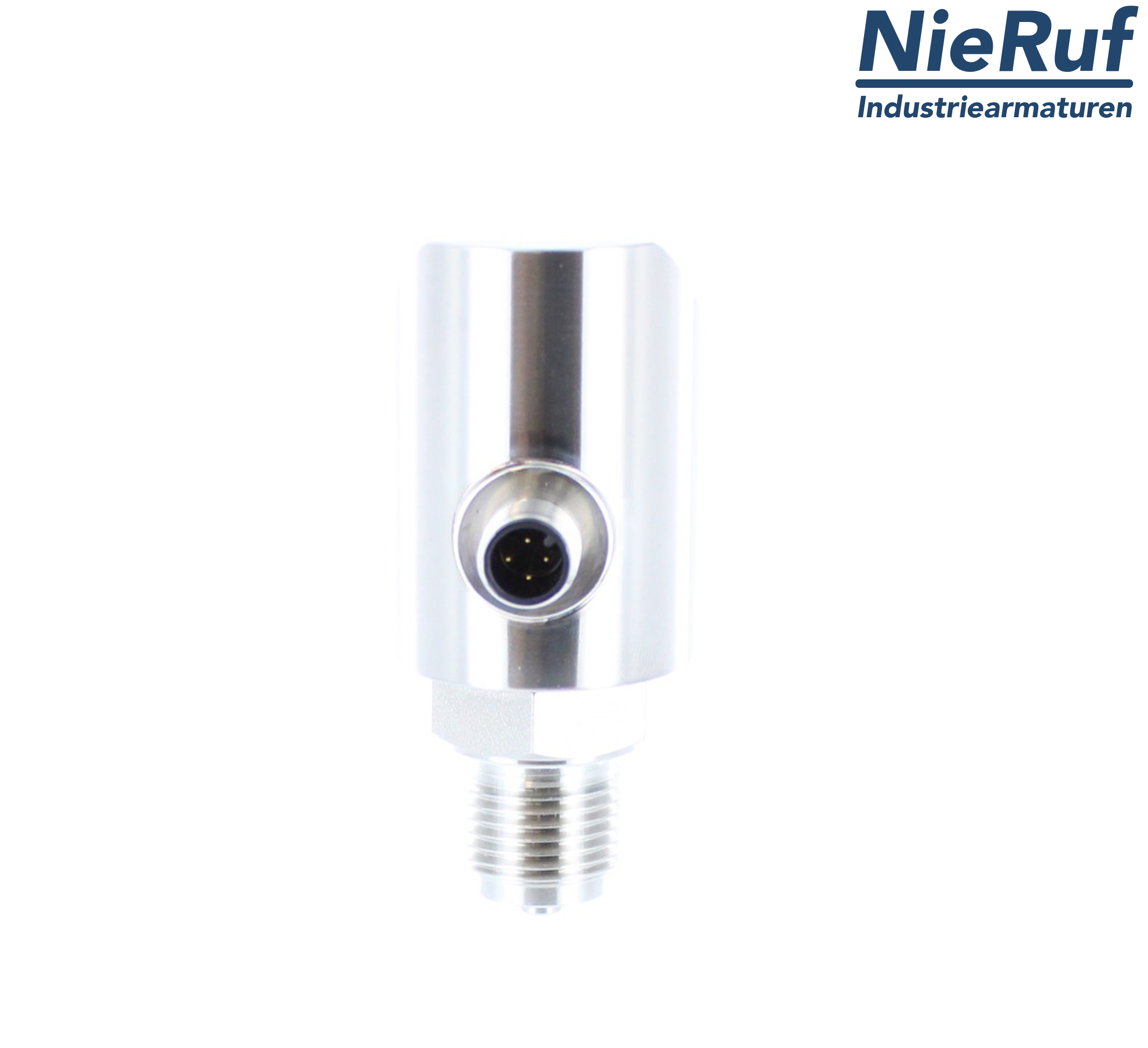digital pressure sensor G 1/2" B IB 4-wire: 1xPNP, 1x4 - 20mA, Desina FPM 0,0 - 250,0 bar