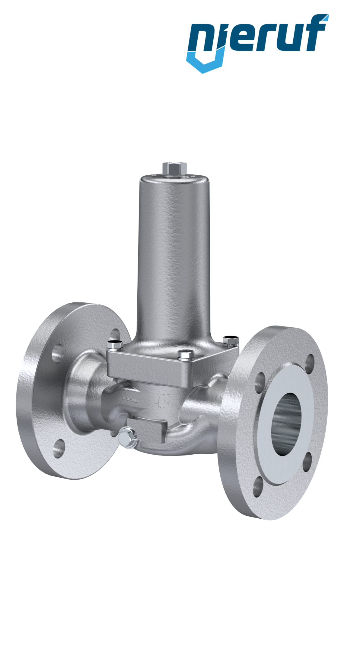 pressure reducing valve DN 32 DM13 stainless steel FPM / FKM 0.5 - 9.0 bar