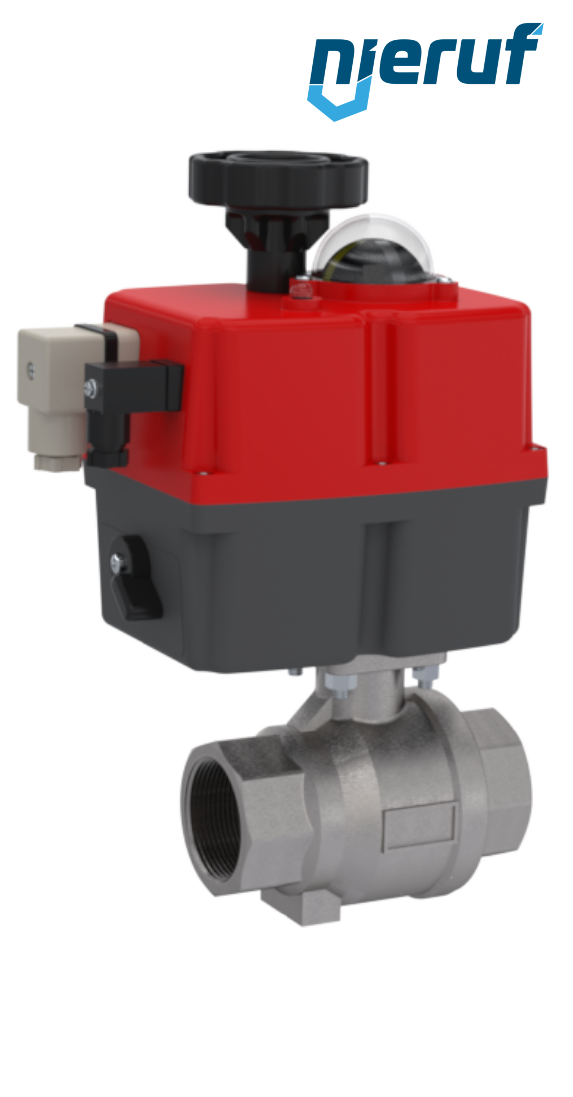 automatic-ball valve DN25 - 1" inch stainless steel electric 24V EK02