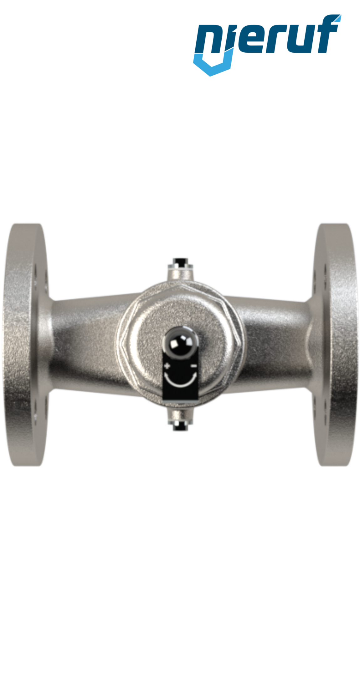 Flange-pressure reducing valve DN 32 PN40 DM08 stainless steel FKM 5.0 - 15.0 bar