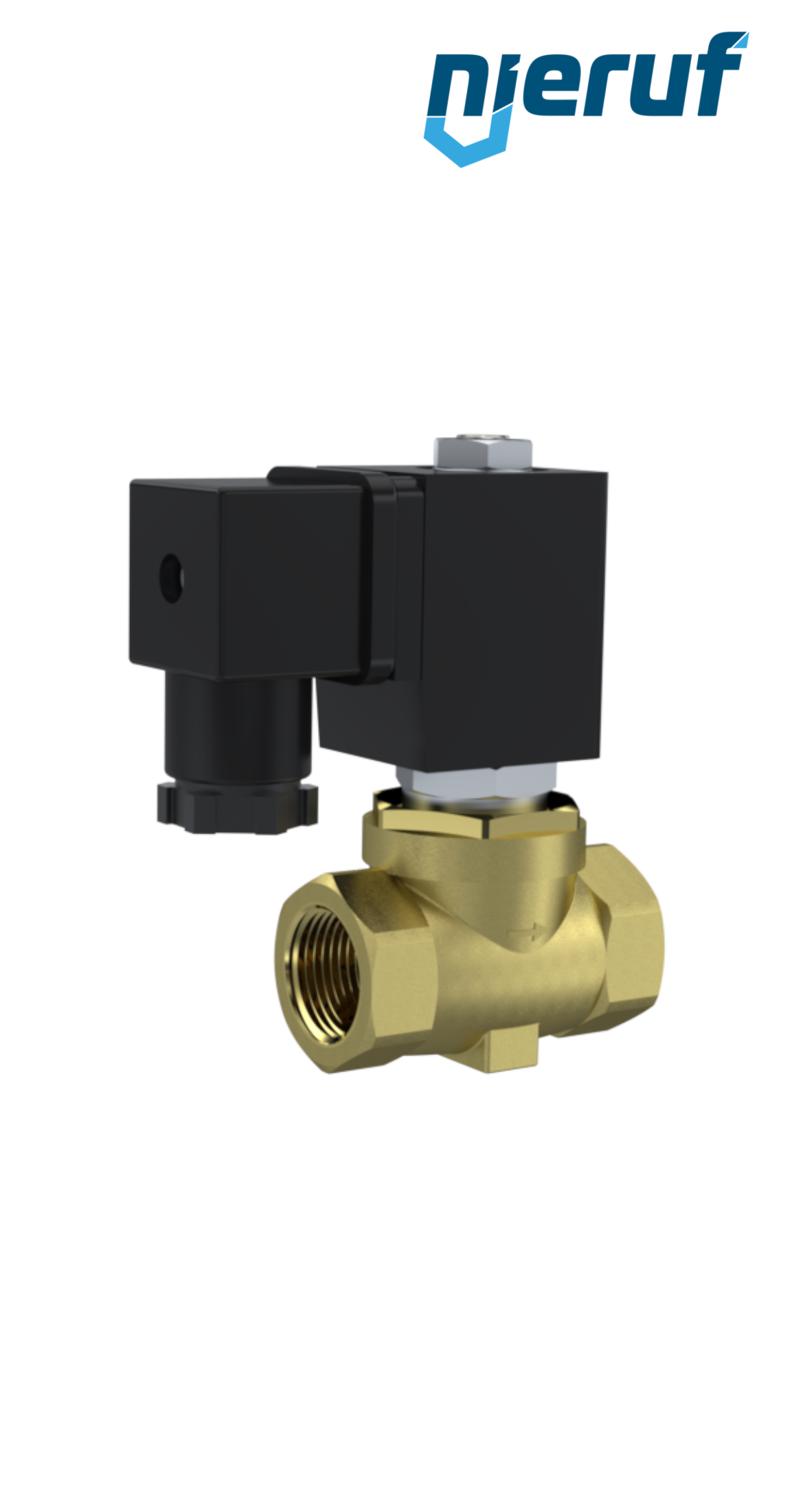 Solenoid valve G 3/8" Inch brass MV04 EPDM 24V DC