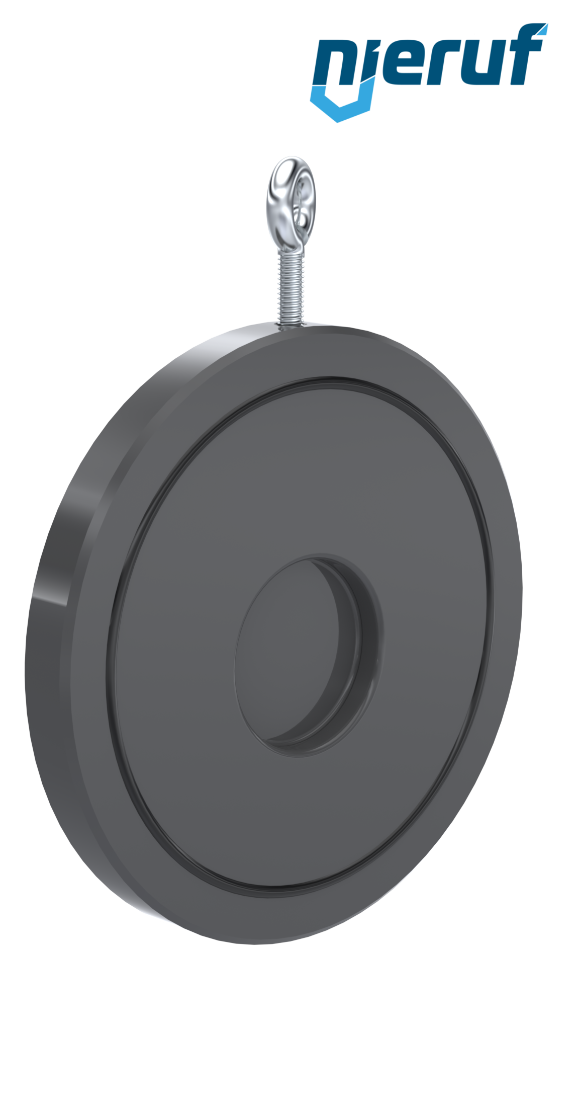 swing check valve DN65 ZR05 plastic PVC-U NBR