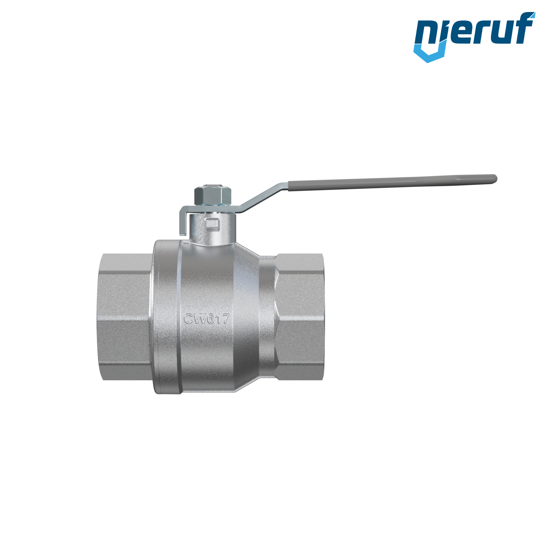 ball valve made of brass DN50 - 2" inch GK02 gas & water DVGW