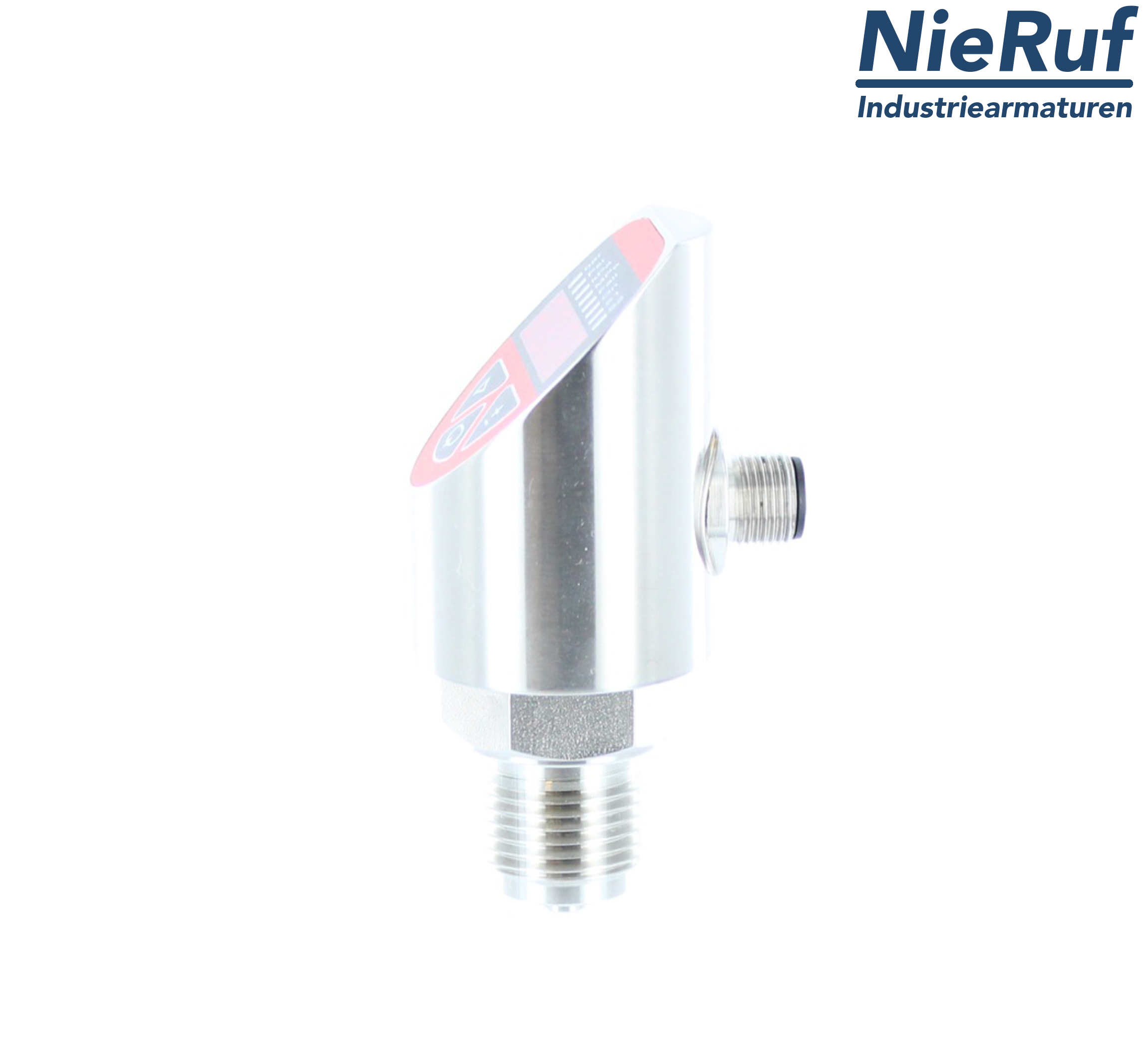 digital pressure sensor G 1/4" B DS03 stainless steel 4-wire: 2xPNP FPM 0,0 - 25,0 bar