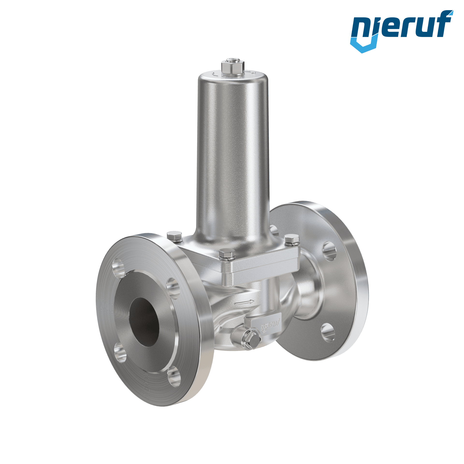 pressure reducing valve DN 40 DM20 stainless steel EPDM 0.5 - 9.0 bar