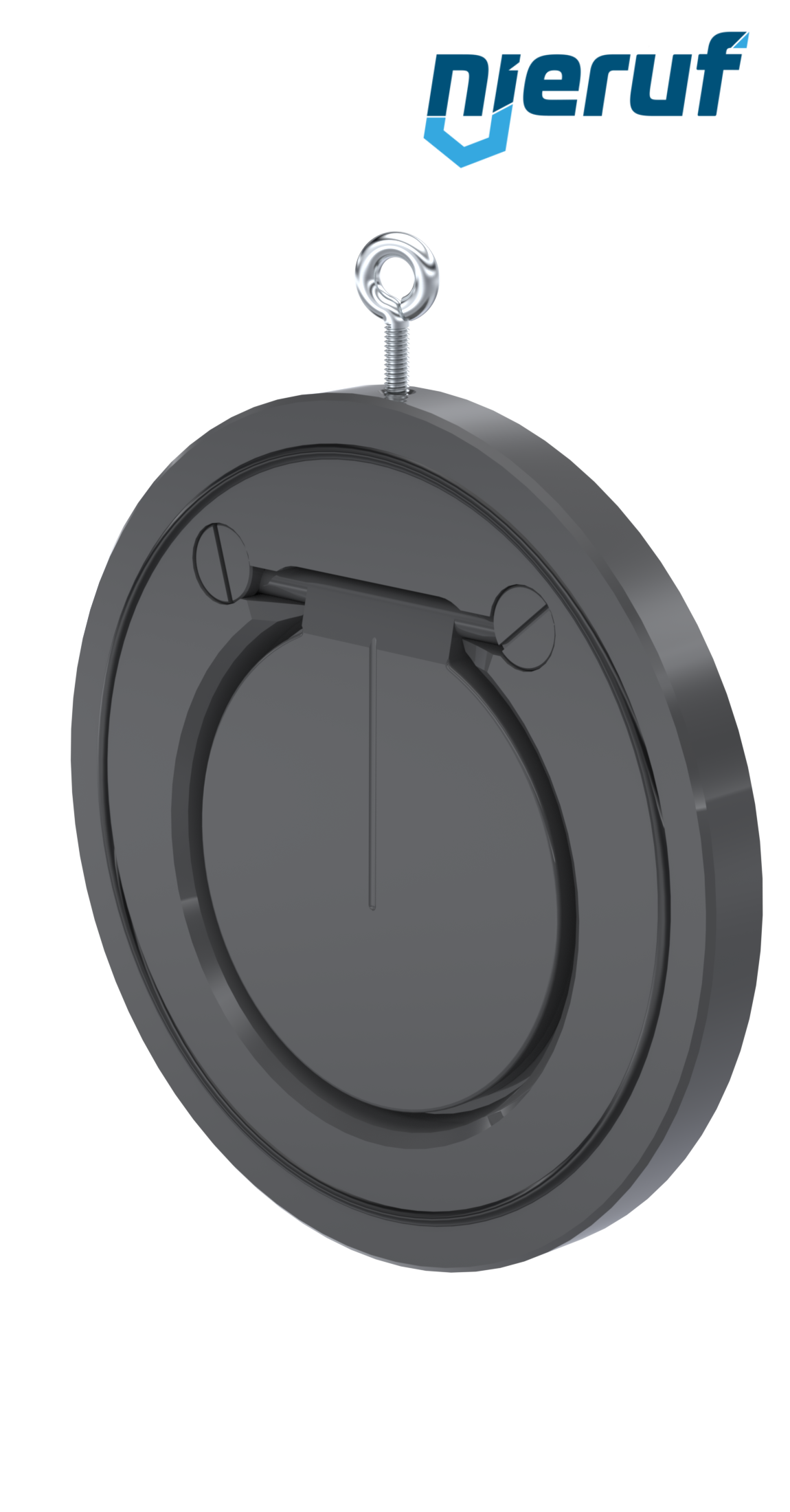 swing check valve DN125 ZR05 plastic PVC-U NBR