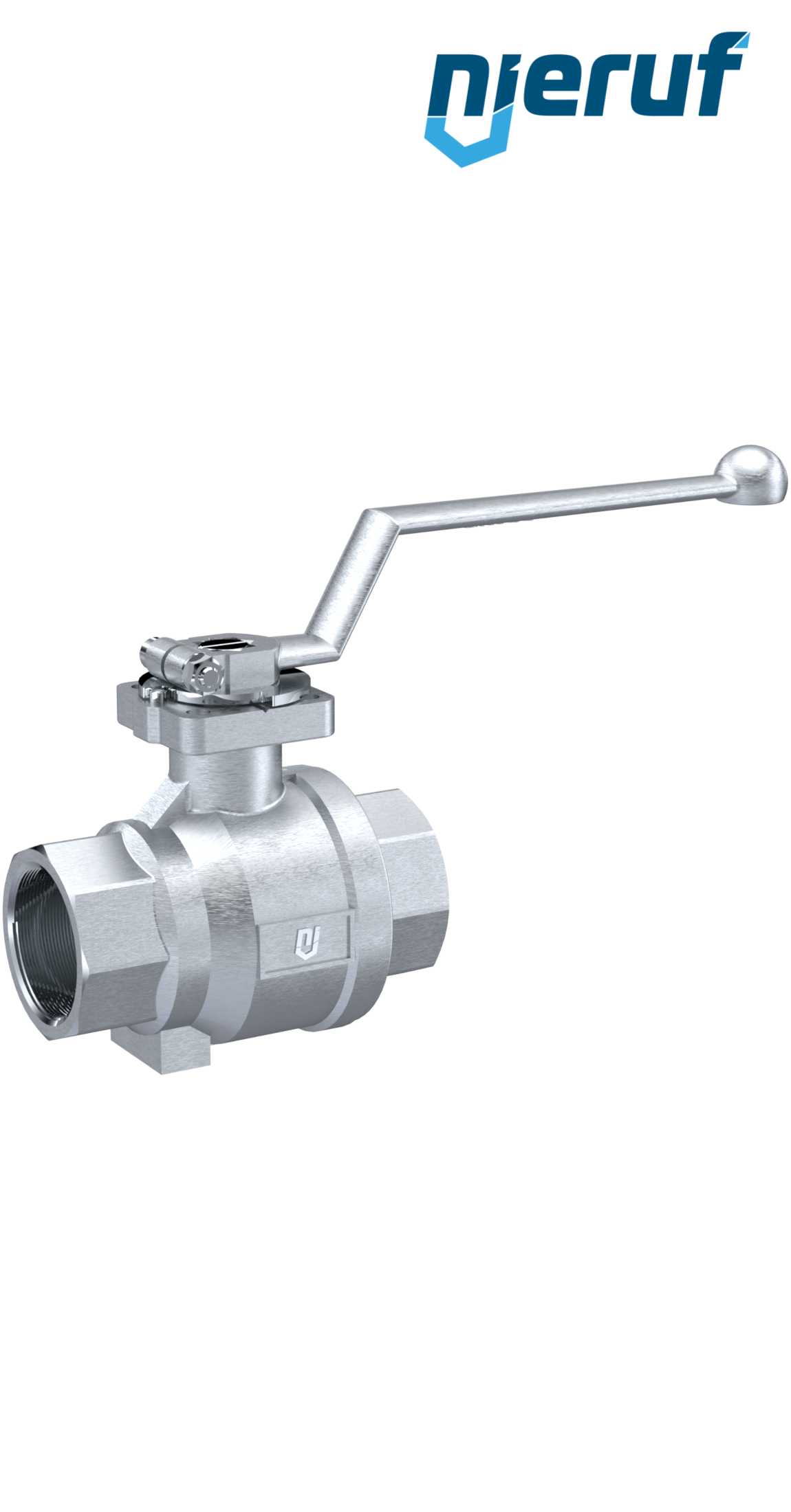 High pressure ball valve DN15 - 1/2" inch GK06