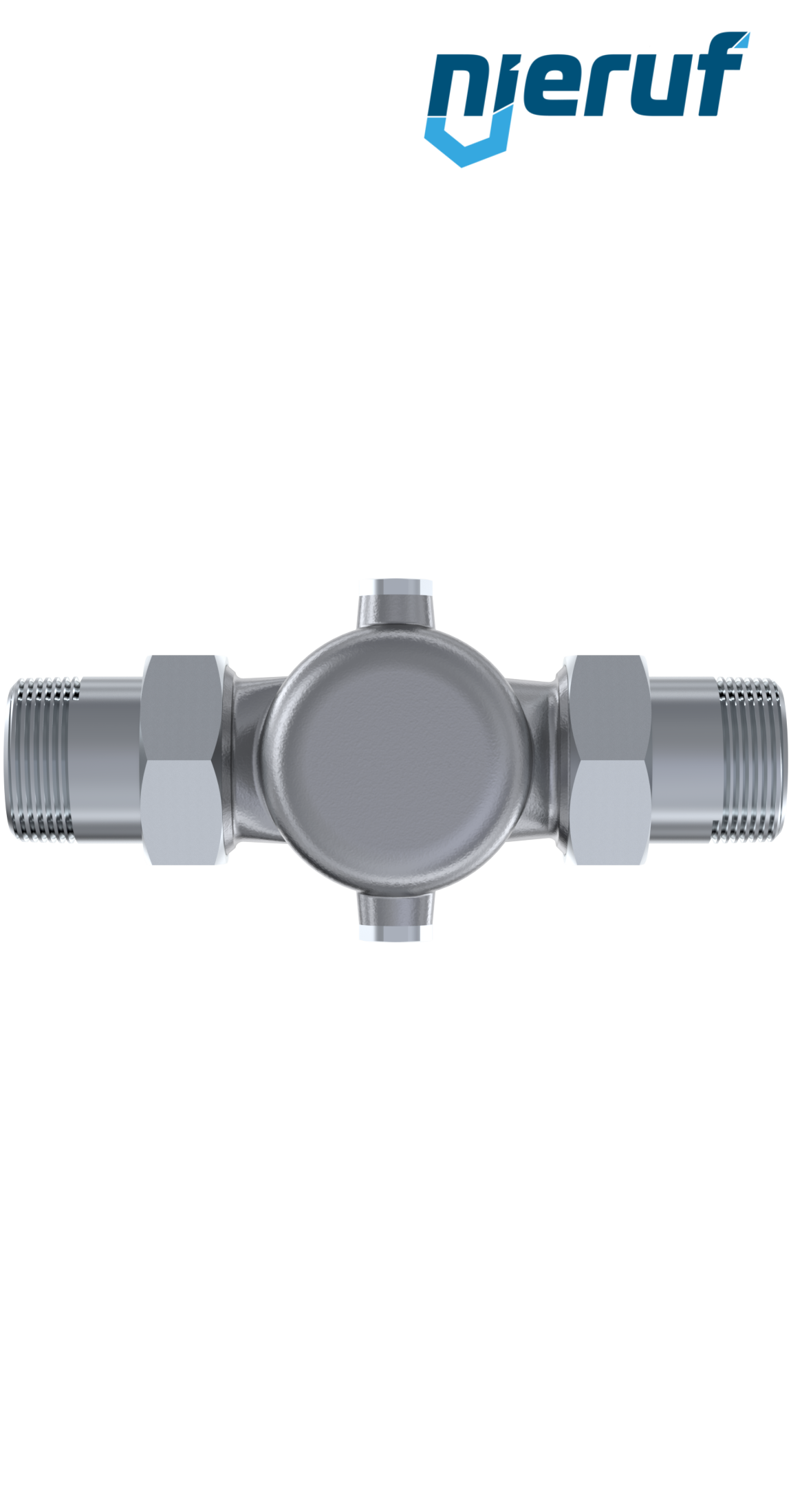 pressure reducing valve 1/2" inch male thread DM04 stainless steel FKM 0.5 - 2.0 bar