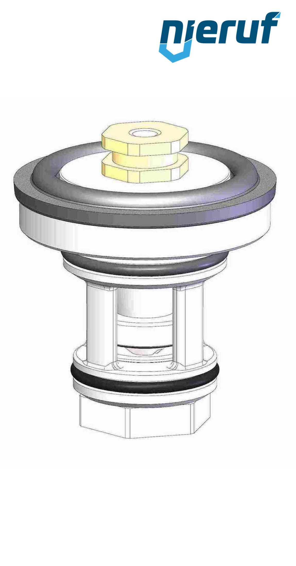 Insert FKM UV08 DN40 - 1 1/2" Inch