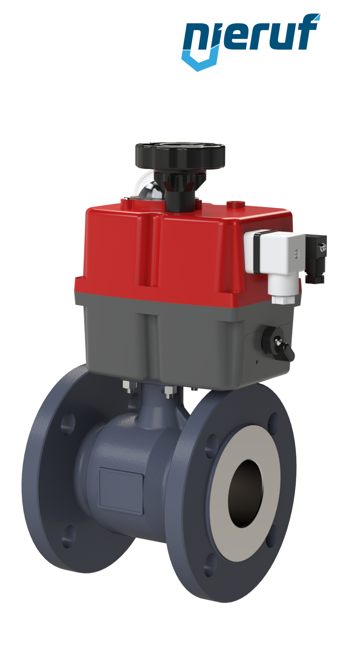 automatic-flange ball valve DN50 - 2" inch EK04 24-240V