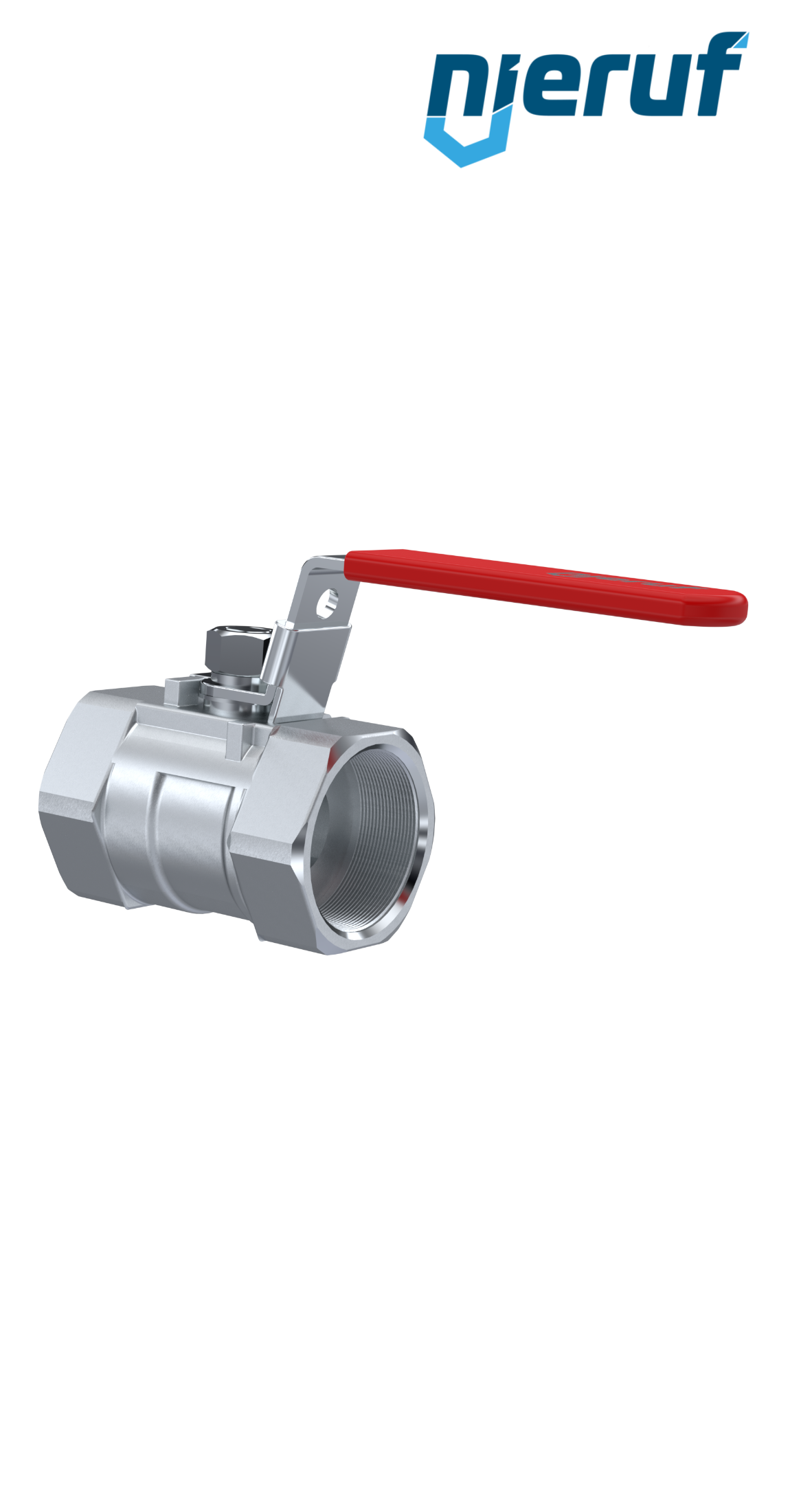 ball valve made of stainless steel DN8 - 1/4" inch GK03