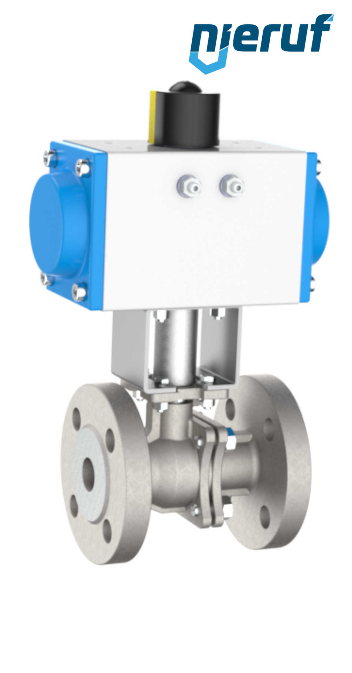 ball valve with actuator DN20 PK05 pneumatic actuator double acting