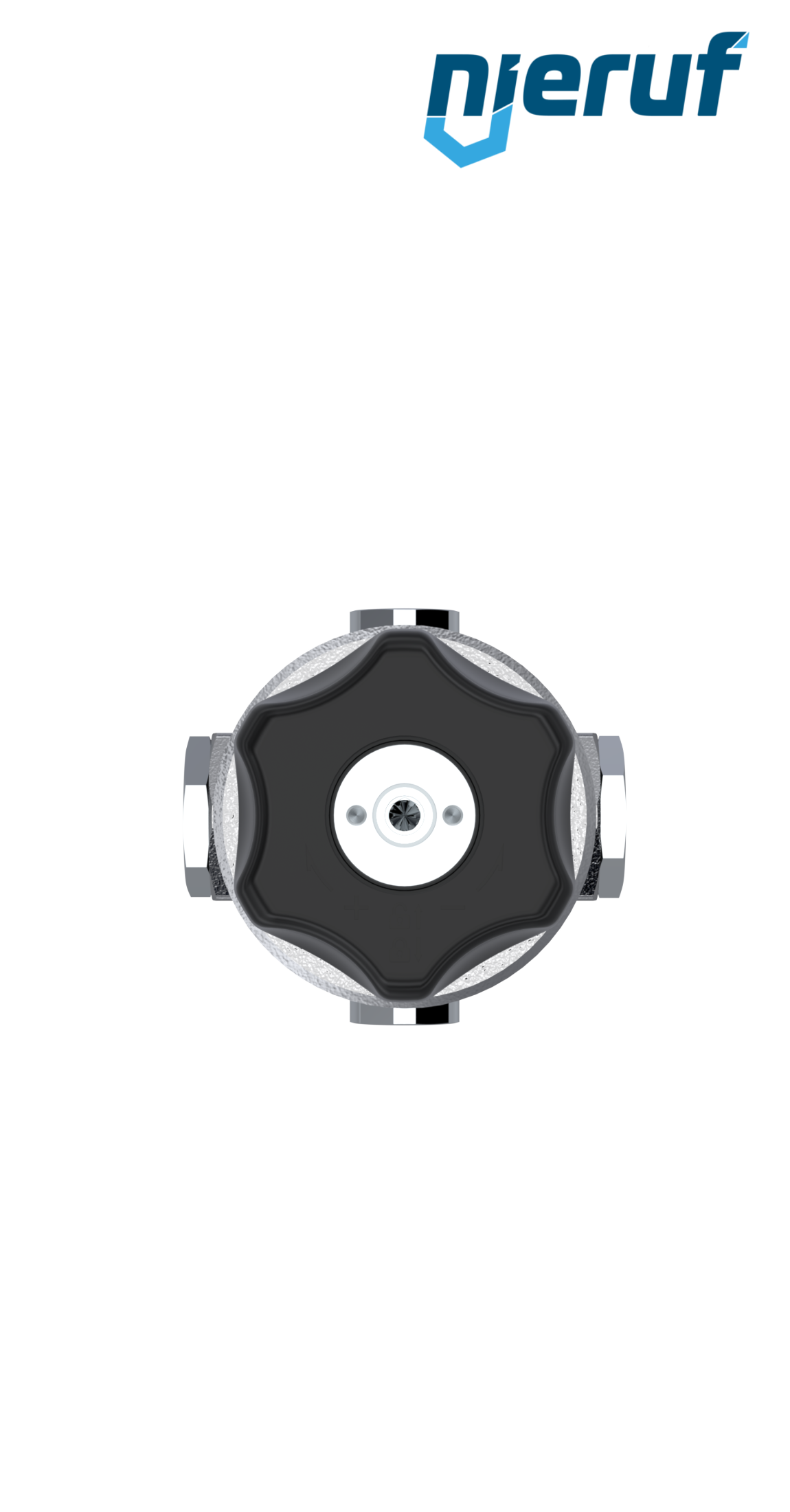 precision-pressure reducing valve 3/8" inch DM15 stainless steel FKM 10.0 - 50.0 bar