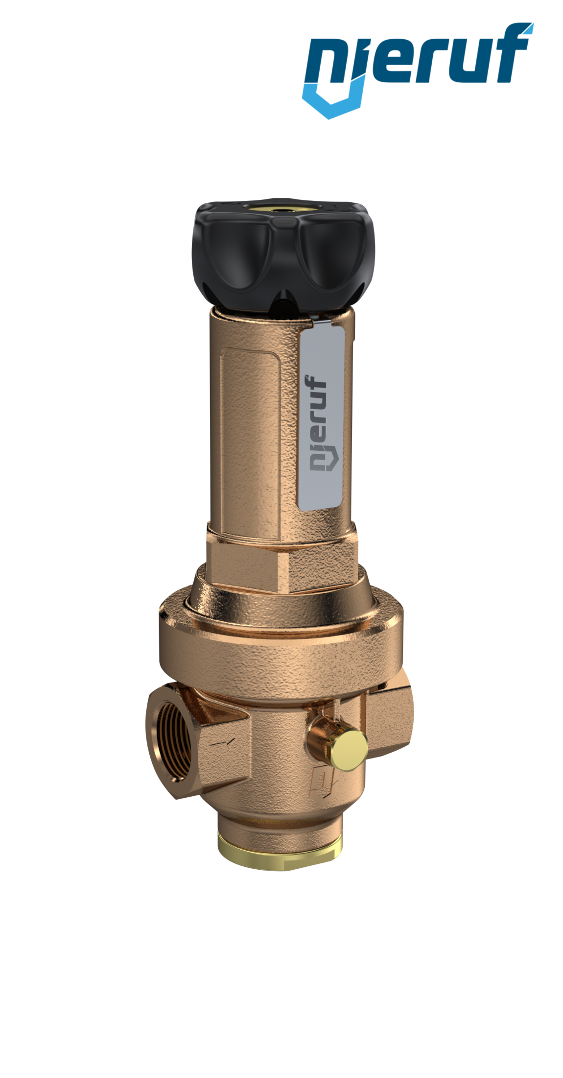 precision-pressure reducing valve with secondary venting 1/2" inch DM14 gunmetal EPDM 0.5 - 15 bar
