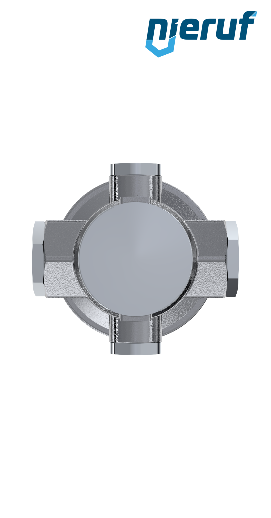 precision-pressure reducing valve 1/4" inch DM15 stainless steel FKM 0.5 - 15.0 bar