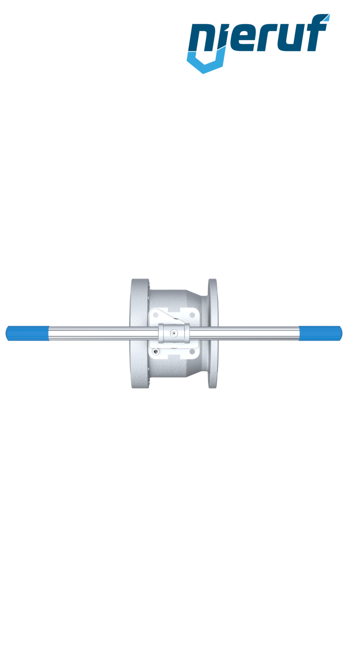 Compact ball valve DN100 PN40 FK04 stainless steel 1.4408