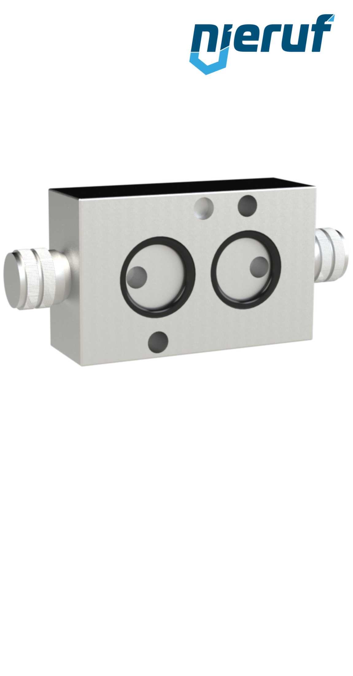 manual operated Block form flow regulator for 5/2 way valve manual operated Block form flow regulator for 5/2 way valve