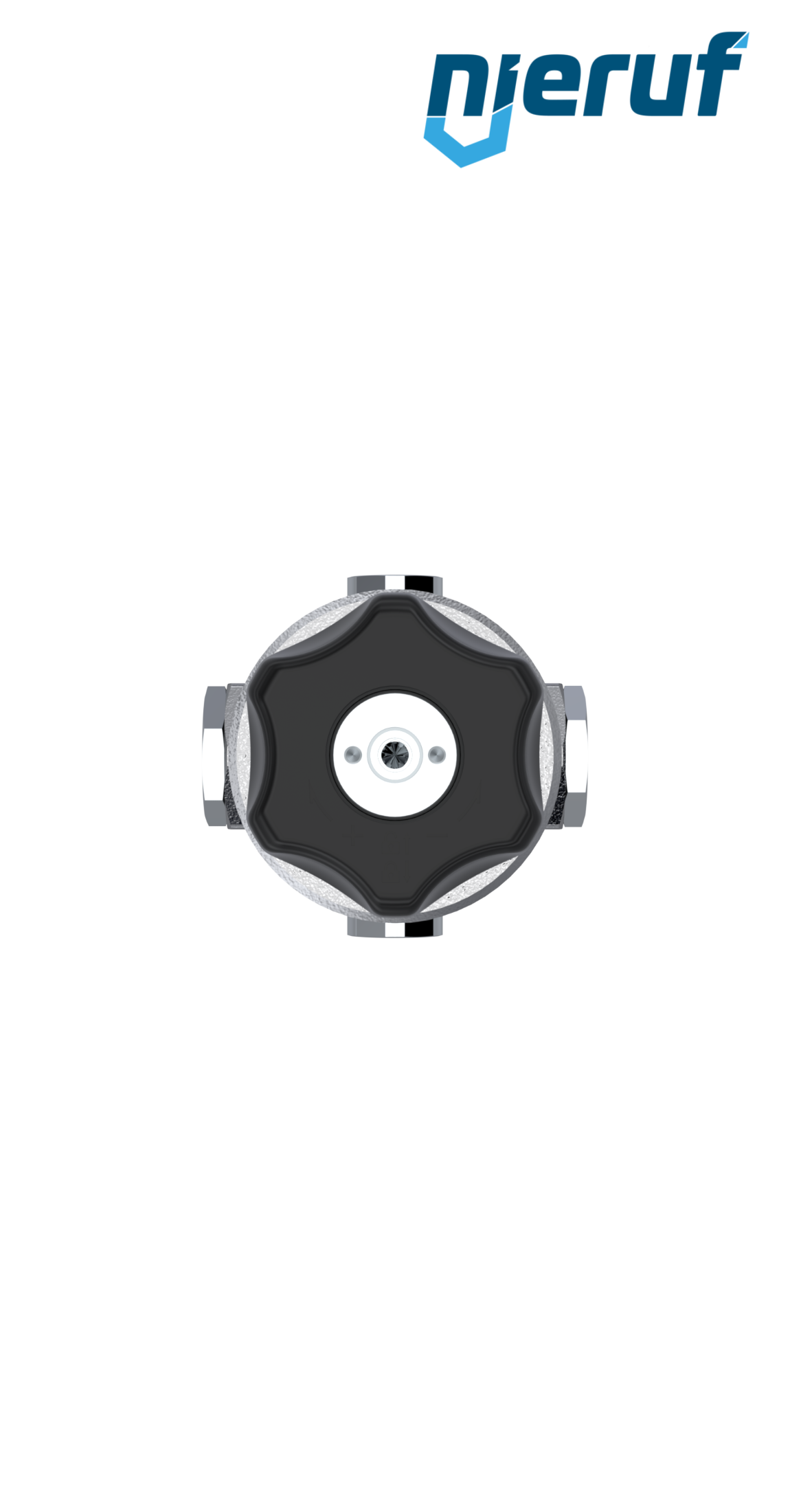 precision-pressure reducing valve with secondary venting 3/8" inch DM15 stainless steel FKM 0.5 - 15 bar