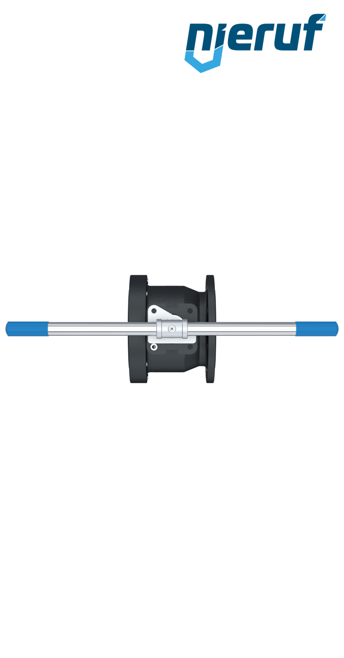 Compact ball valve DN150 PN16 FK03 carbon steel 1.0619 ball stainless steel 1.4408
