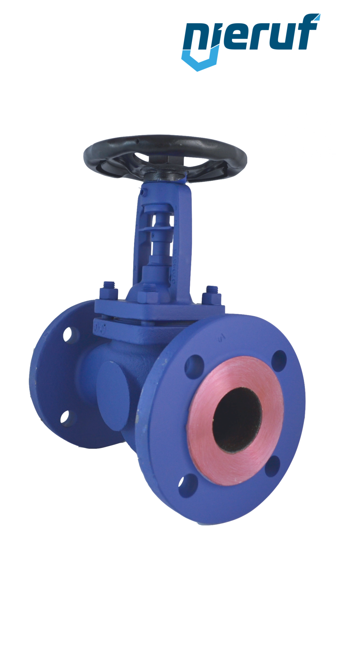 Globe valve DN 50 AV02 SG iron EN-JS1049 Isolation plug