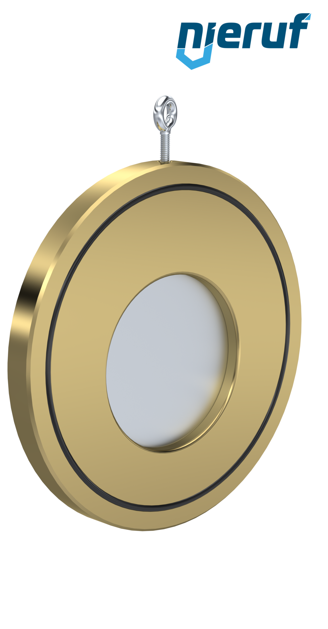 swing check valve DN125 ZR09 Alu bronze 2.0975 / C958 NBR