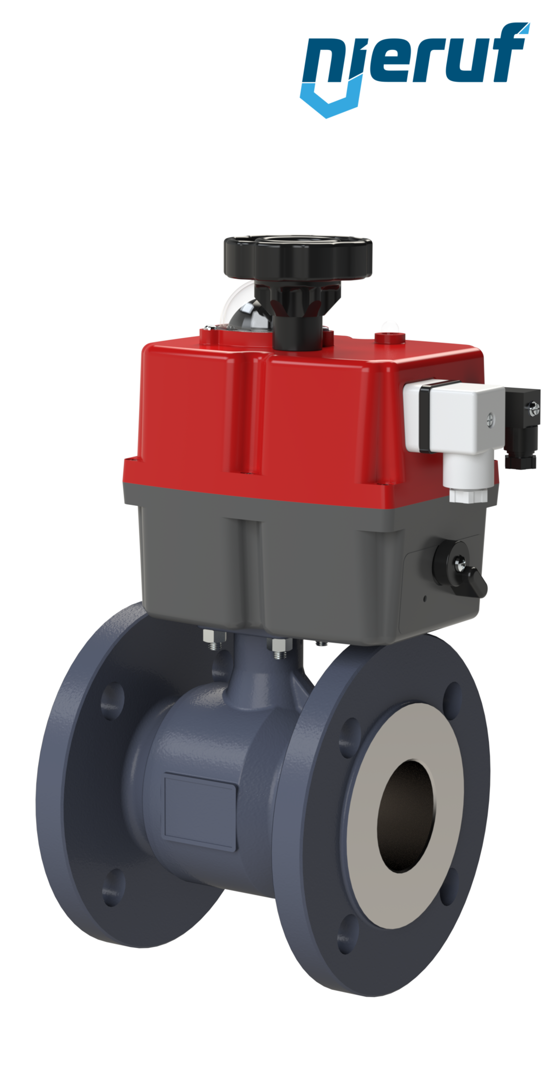 automatic-flange ball valve DN25 - 1" inch EK04 24V