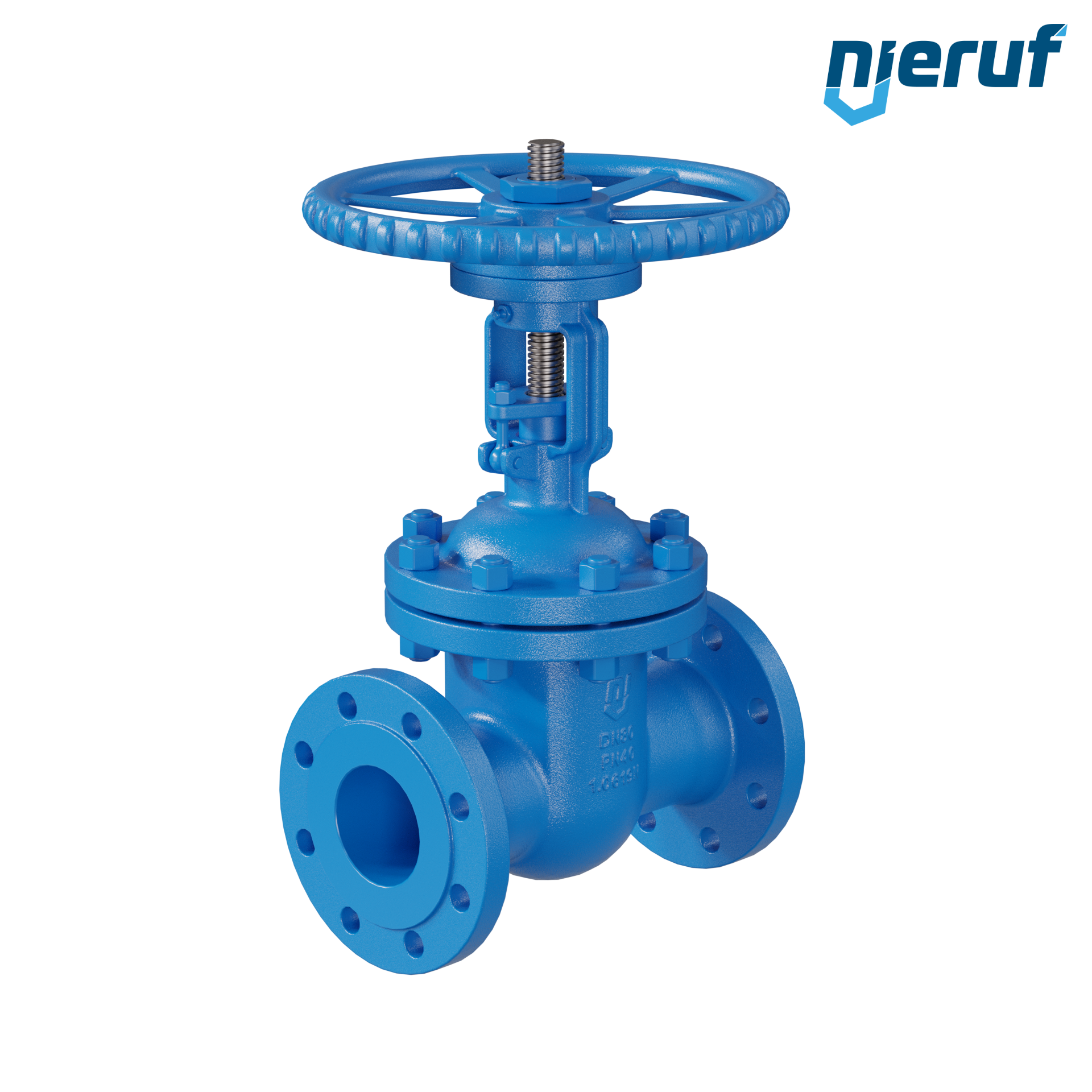 Wedge Gate Valve (round form) cast steel 1.0619+N AS02 DN80 PN25