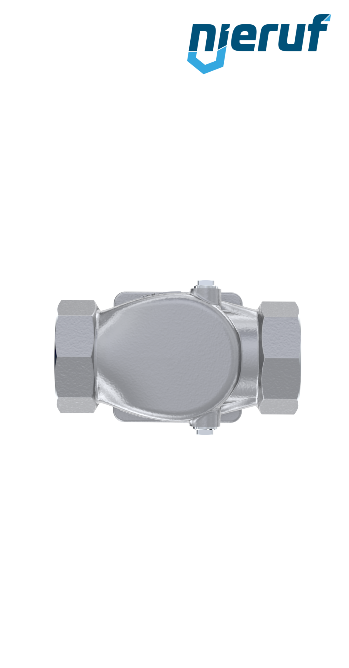membrane pressure reducing valve 2" Inch NPT DM12 stainless steel FPM / FKM 1.5 - 6.0 bar