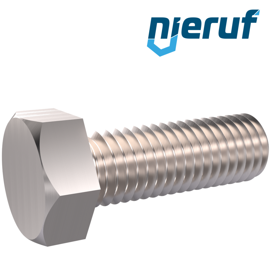 screw M12x80 mm steel plated