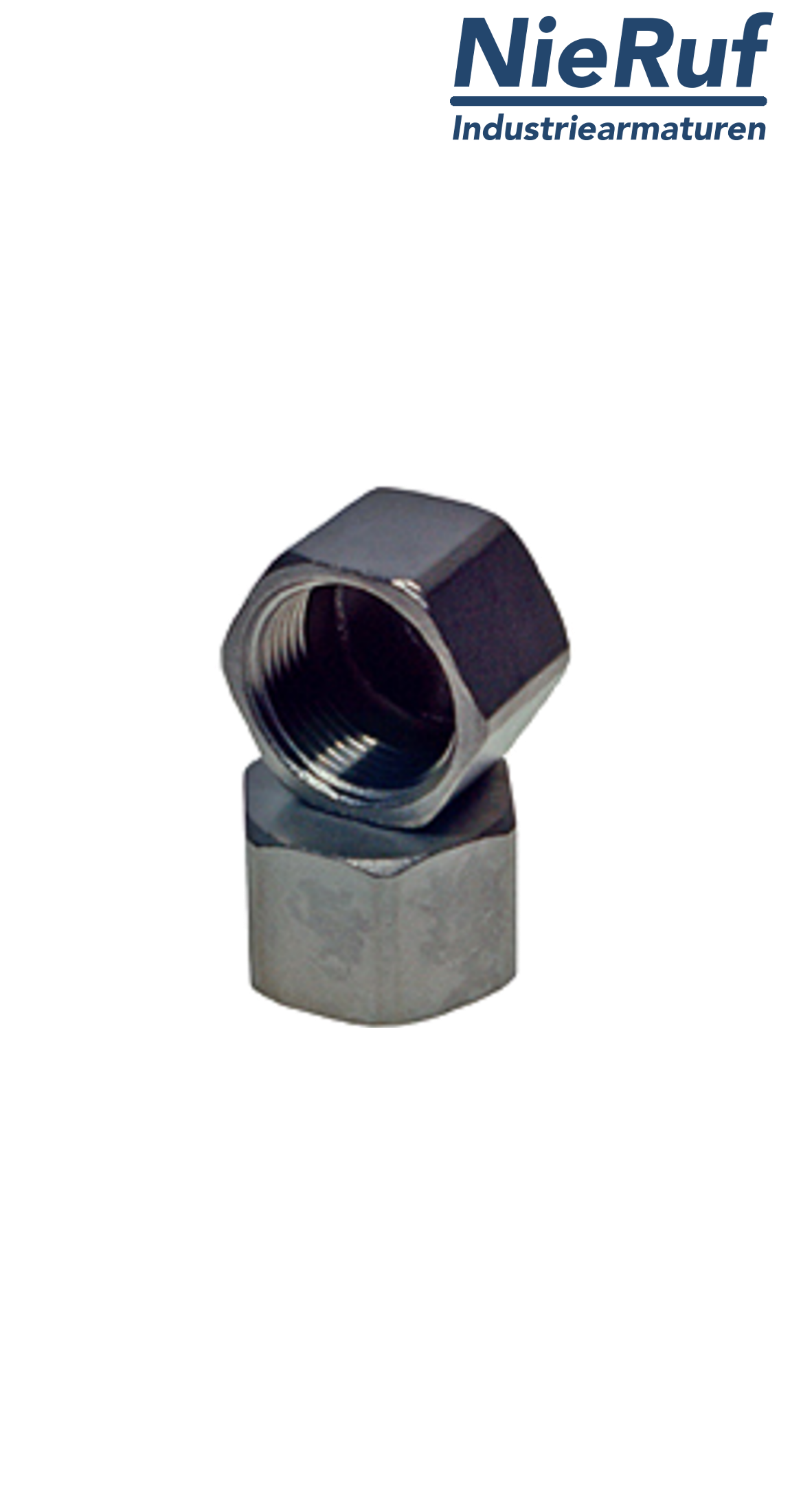 cap 1/2" inch NPT female stainless steel 316L