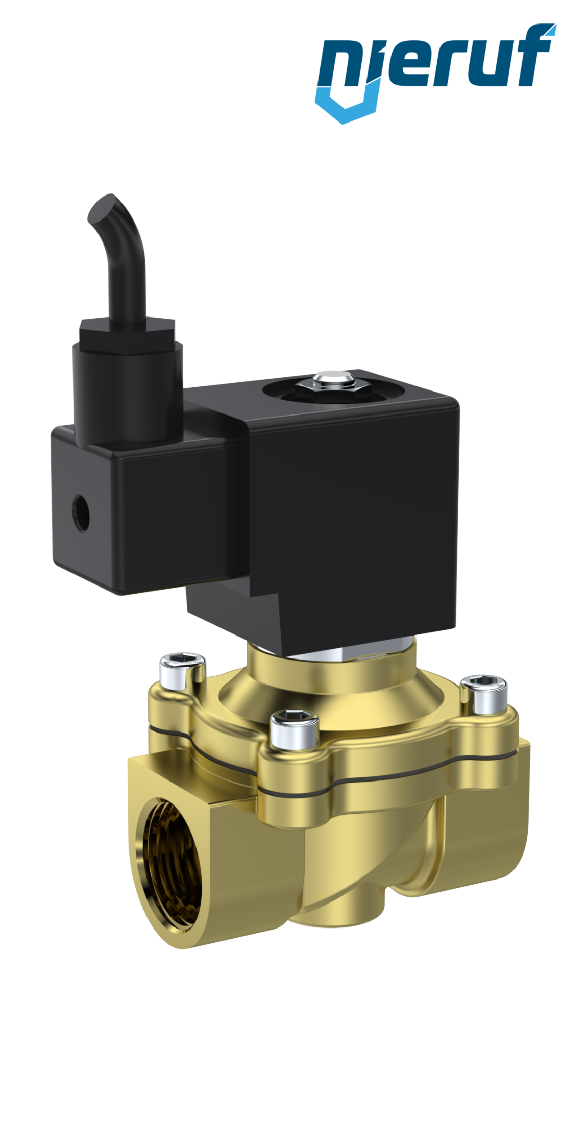 ATEX-Solenoid valve DN25 G 1" Inch 24V DC brass