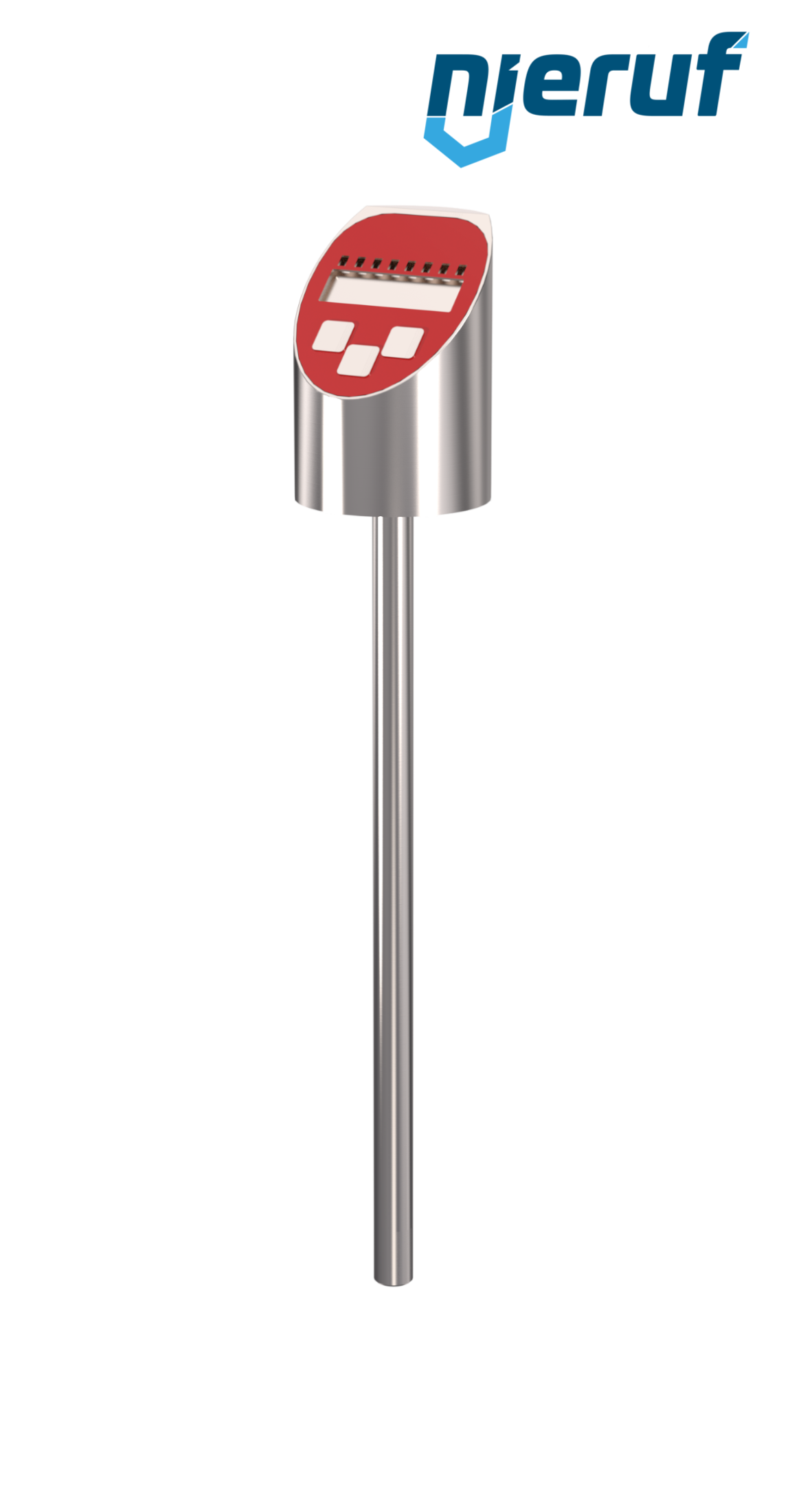 digital temperature sensor -99°C - +200°C G 1/2" B Sensor 50 mm 3-wire, 2xPNP 10 mm