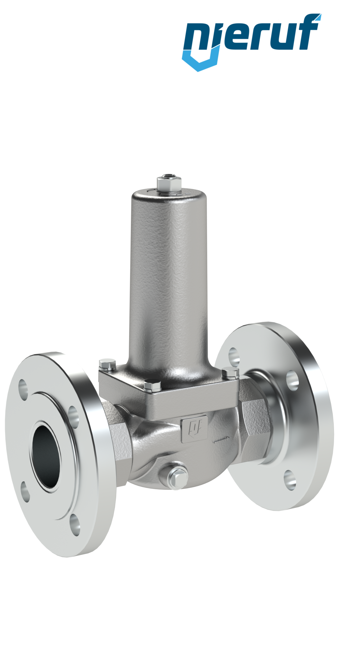 steam pressure reducing valve DN32 type DM22 stainless steel PTFE / EPDM / FEPM 2.0 - 5.0 bar