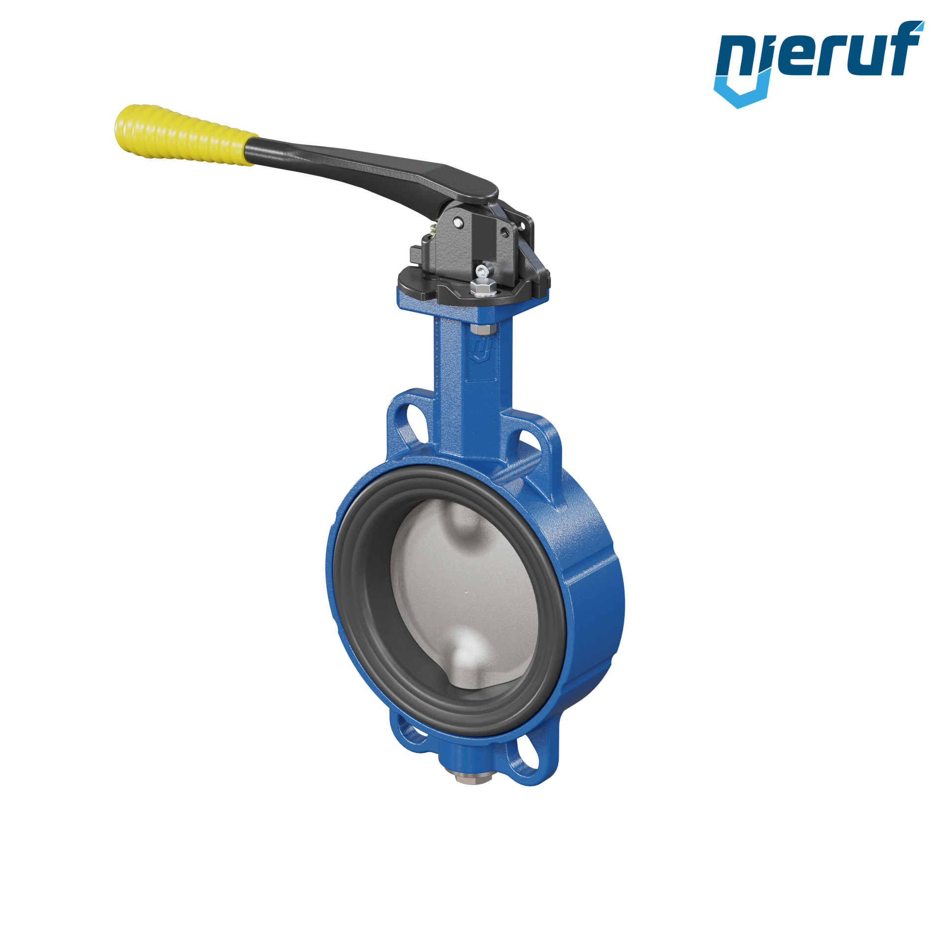 Butterfly valve AK01 DN 125 PN6-PN10-PN16 & ANSI150 DVGW-gas