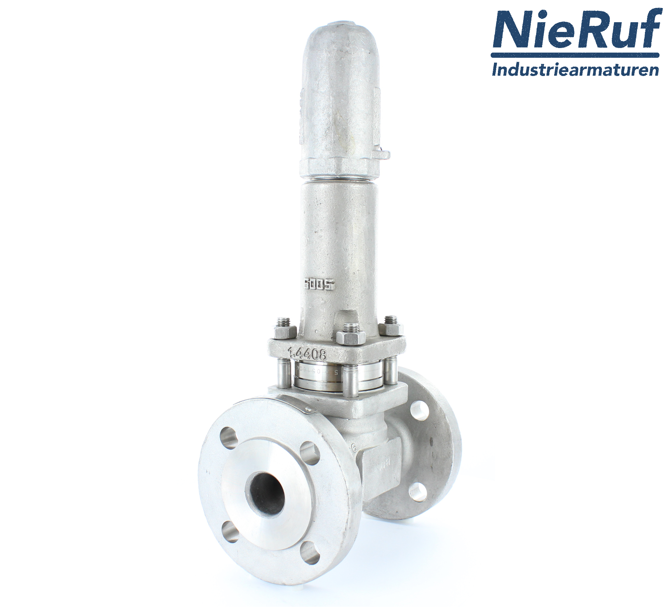piston overflow valve DN 40 UV13 stainless steel AISI 316L 2,0 - 5,0 bar