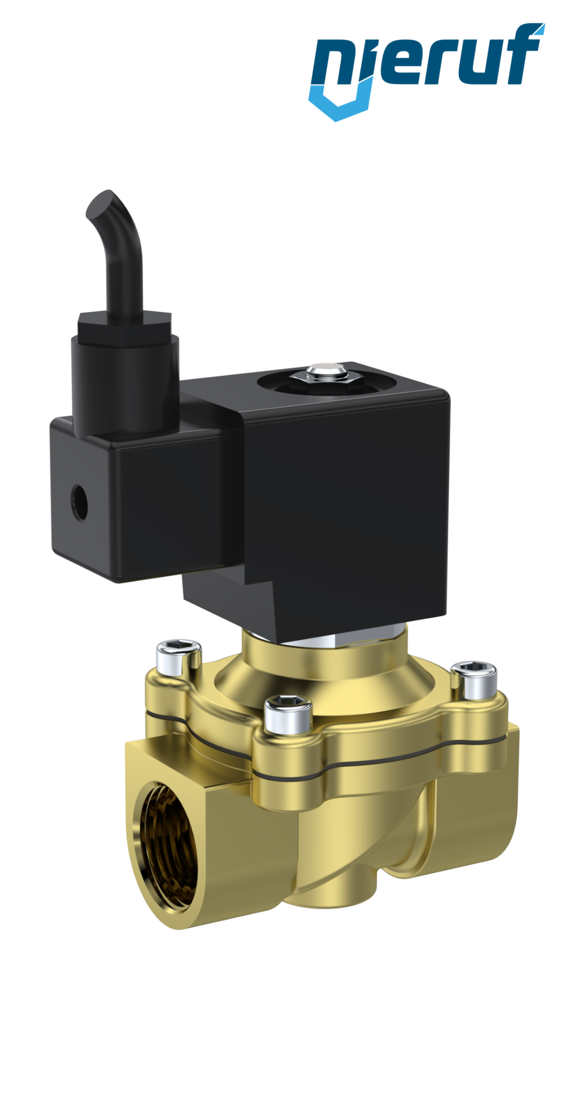 ATEX-Solenoid valve DN25 G 1" Inch NBR brass