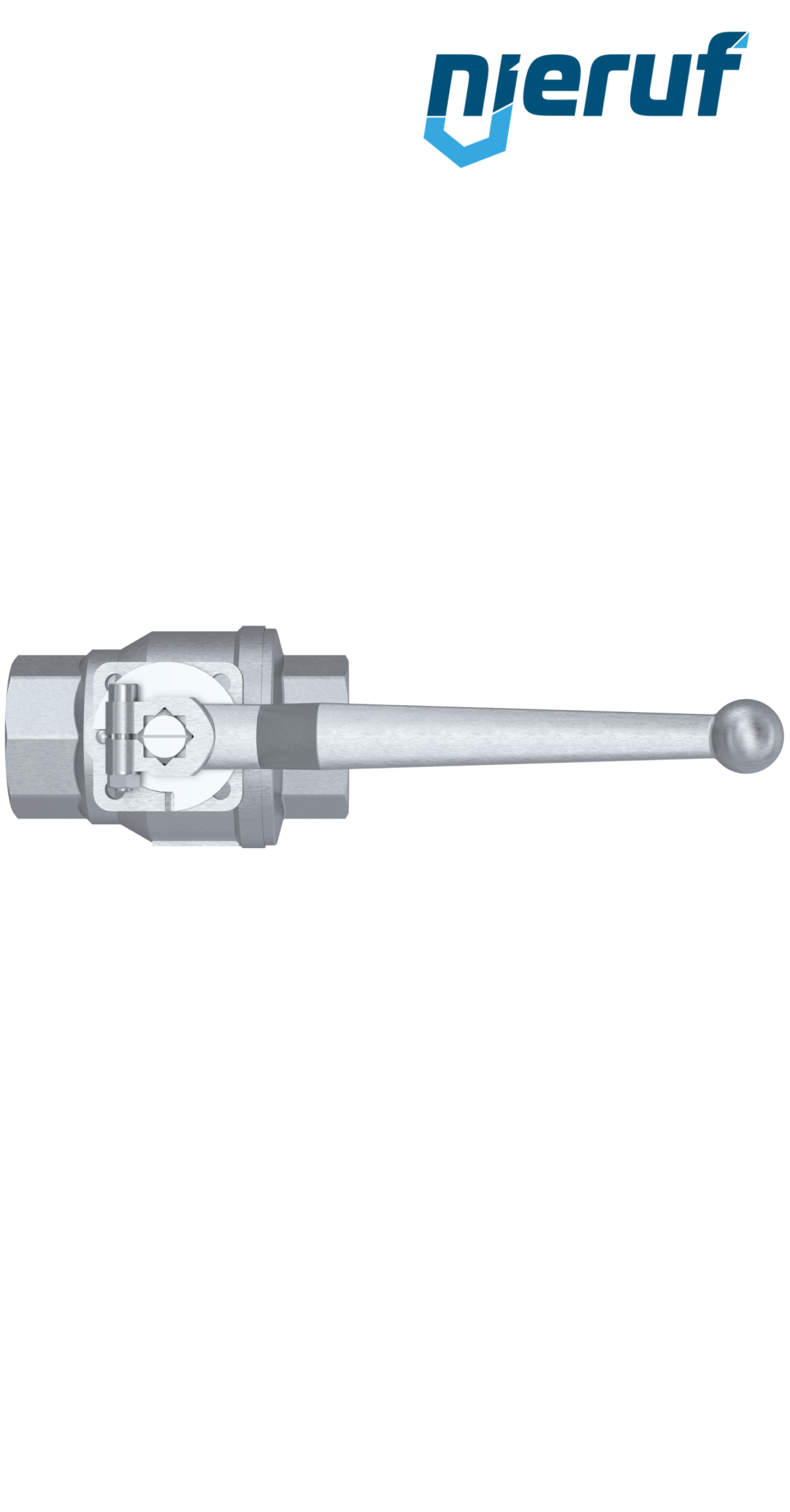 High pressure ball valve DN50 - 2" inch GK06