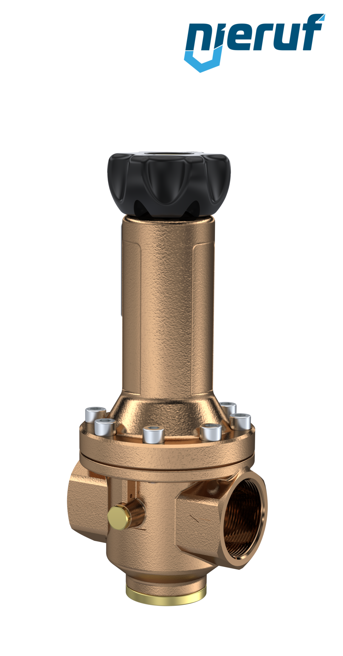 precision-pressure reducing valve 2" inch DM14 gunmetal FKM 5.0 - 30.0 bar