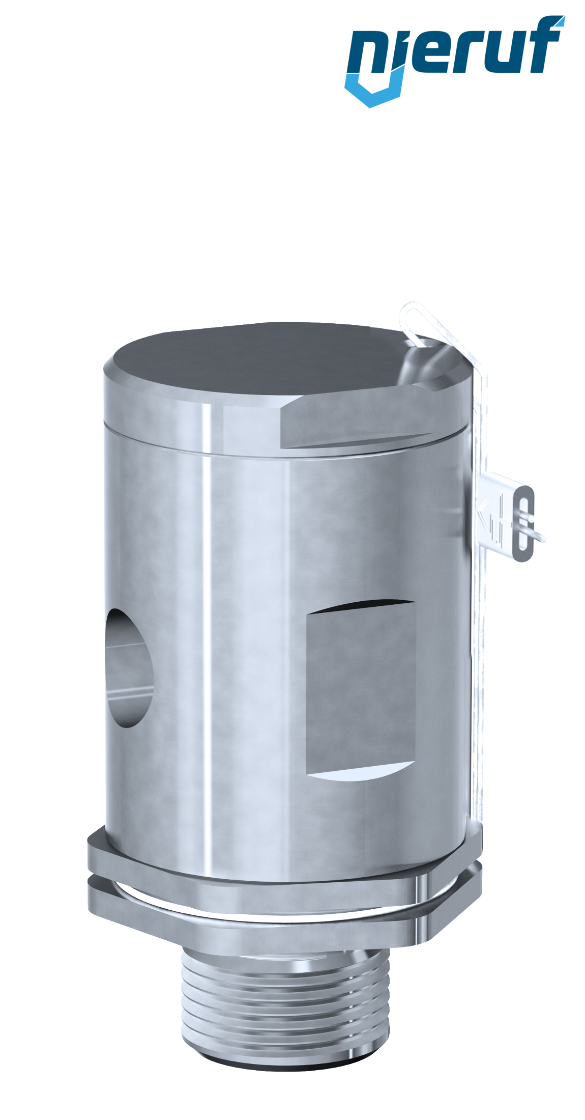vent-valve 2" inch VB01 -6 mbar