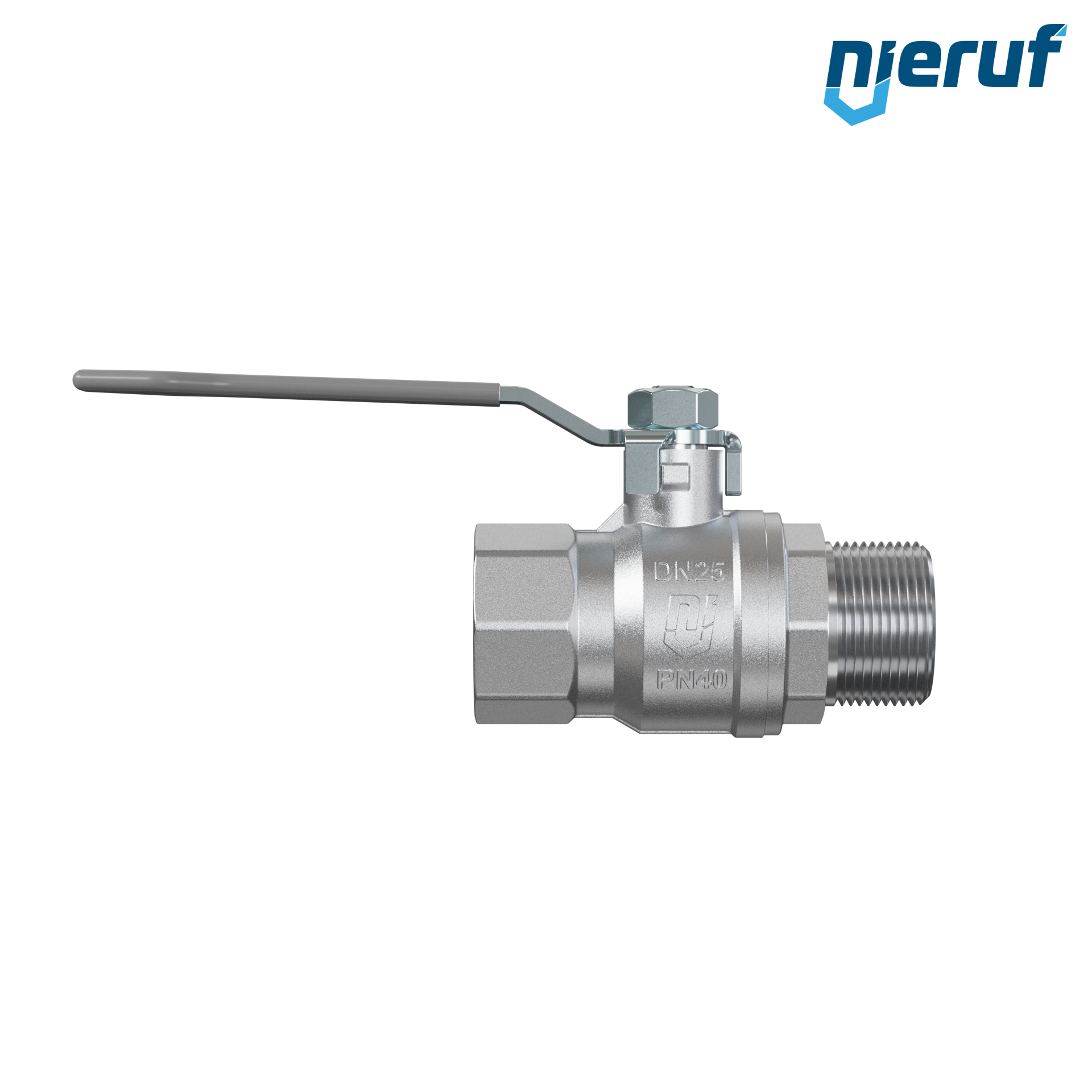 ball valve made of brass DN25 - 1" inch GK02 female thread