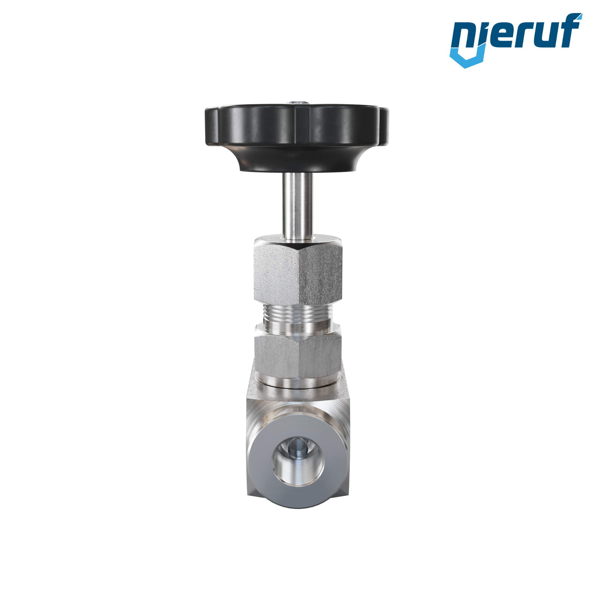 high pressure needle valve  1/4" inch NV01 stainless steel 1.4571