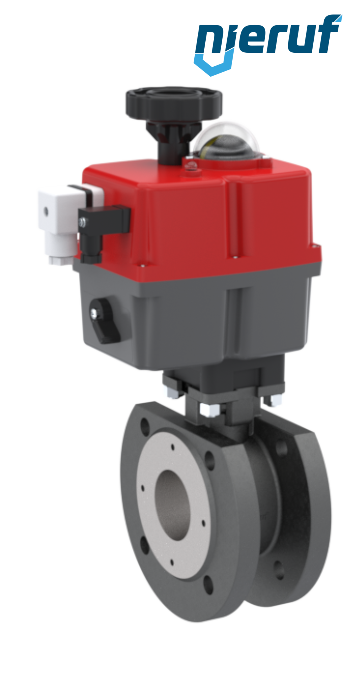 compact-automatic-flange ball valve DN20 EK06 110-240V