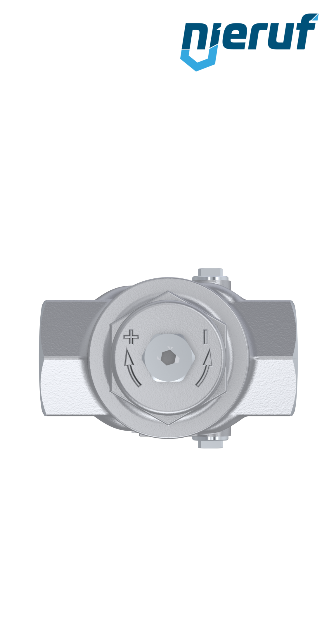 Piston-pressure reducing valve 1" Inch DM10 stainless steel FPM / FKM 2.0 - 20.0 bar