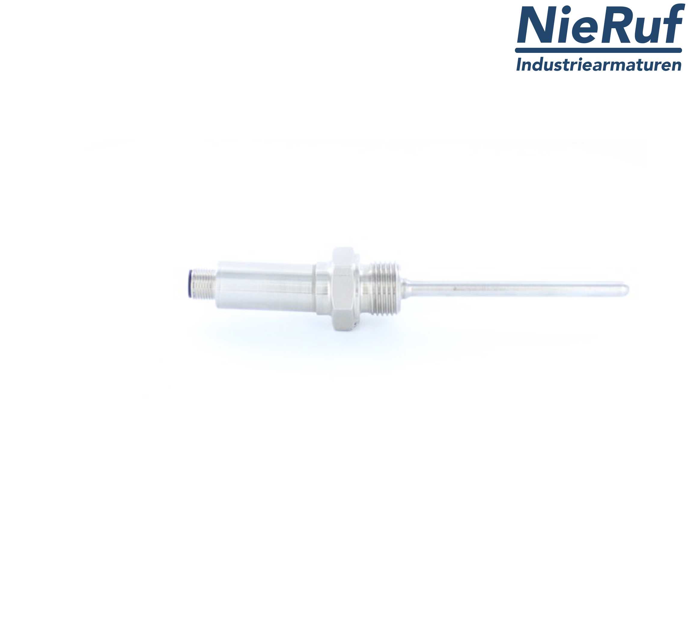 temperature gauge -50°C - +150°C G 1/2" B Sensor 150 mm Pt100, 4-wire, type 1 10 mm