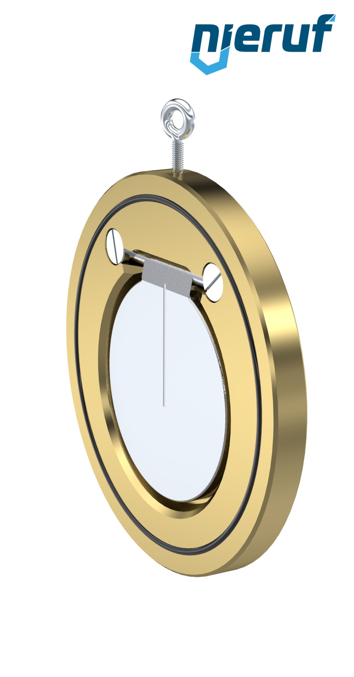 swing check valve DN125 ZR09 Alu bronze 2.0975 / C958 NBR