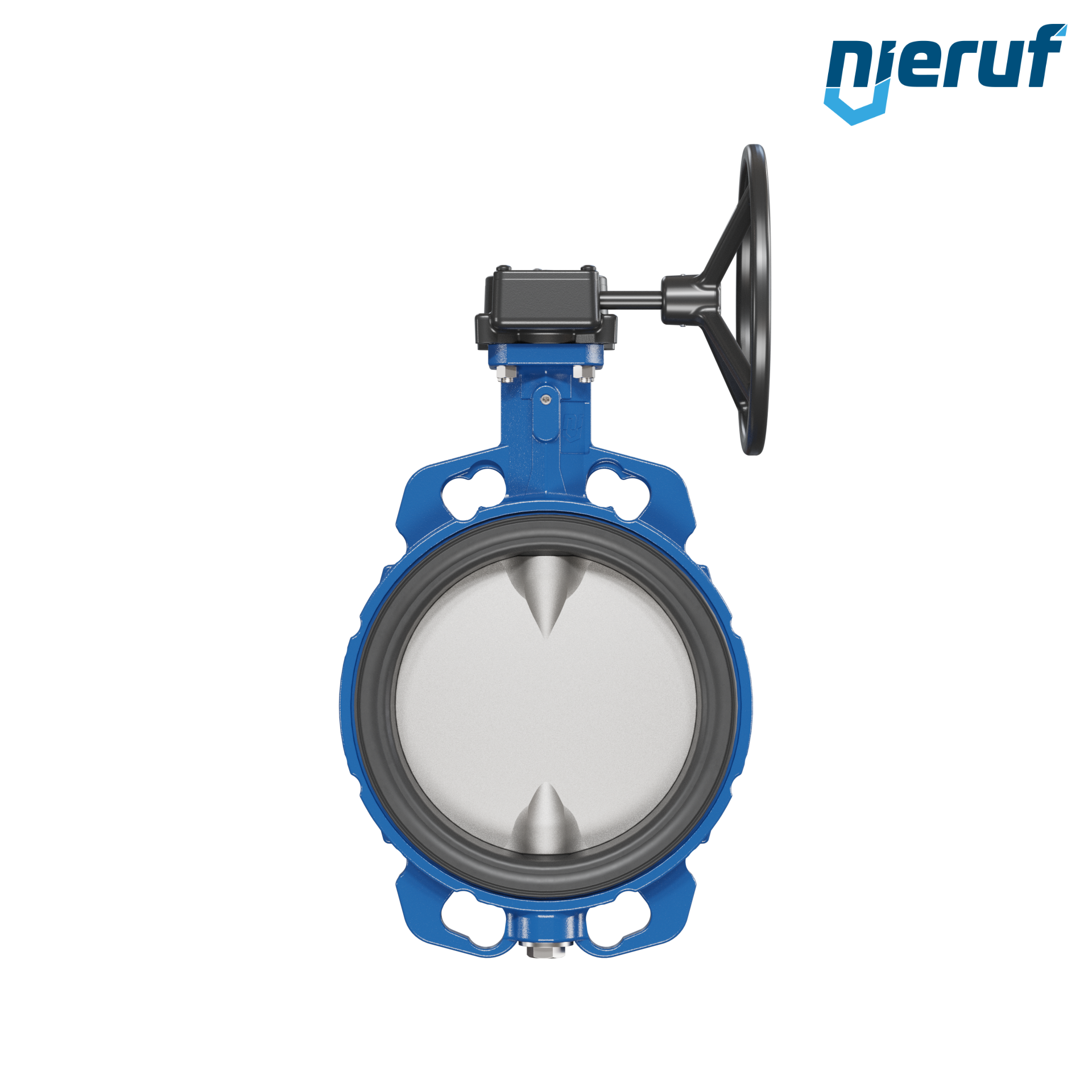 Butterfly valve AK01 DN 200 PN6-PN10-PN16 & ANSI150 DVGW-water Worm gear