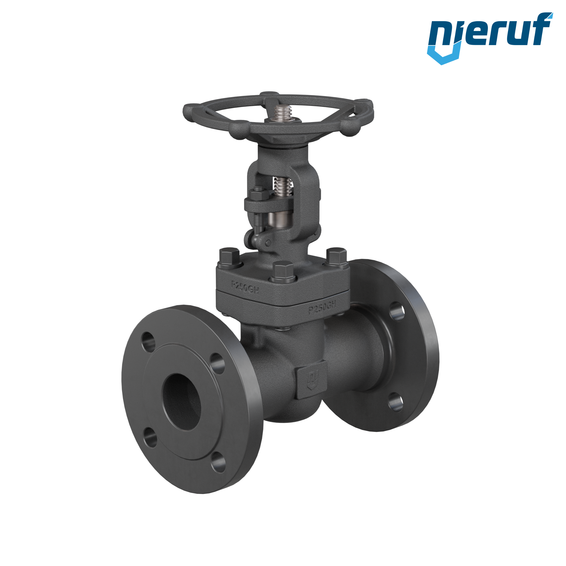 Small gate valve made of cast steel 1.0619+N AS01 DN15 PN40